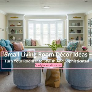 Small Living Room Décor Ideas