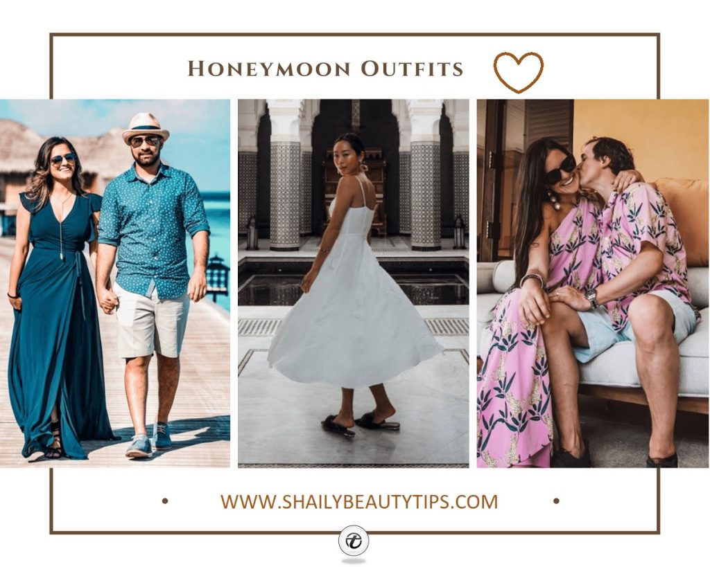 Honeymoon Dress Outfits To Opt For This Season