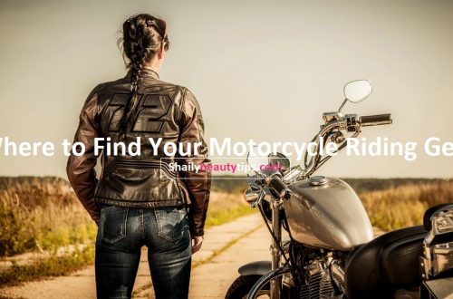 Motorcycle Riding Gear