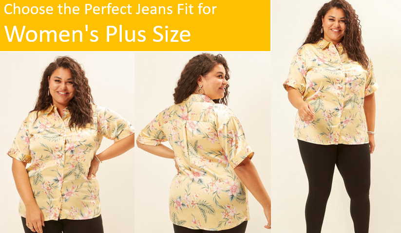 Choose the Perfect Jeans Fit for Womens Plus Size