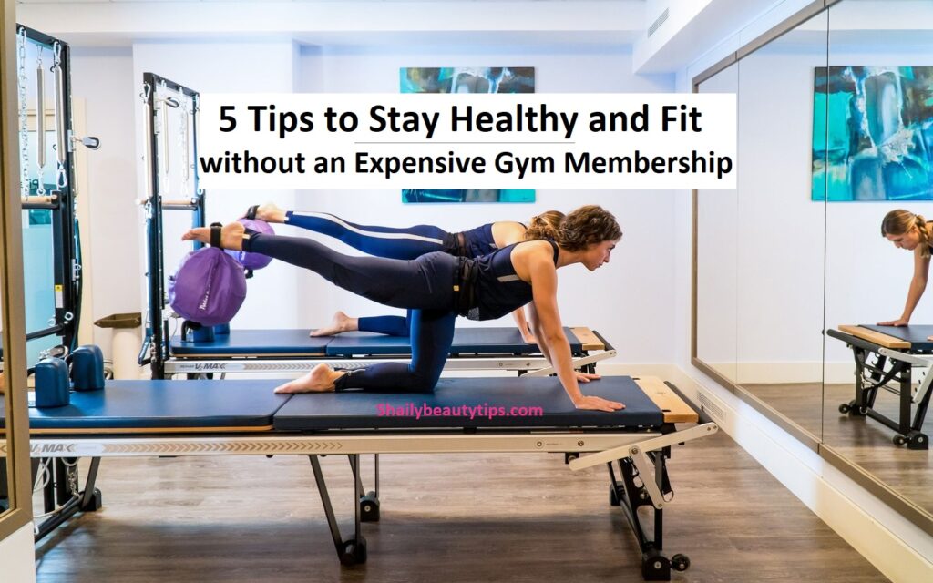 Fitness Tips To Stay Healthy Without Intense Workouts