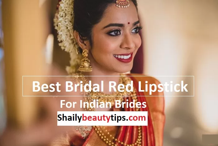 Bridal Red Lipstick