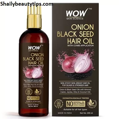 How To Use Onion Hair Oil