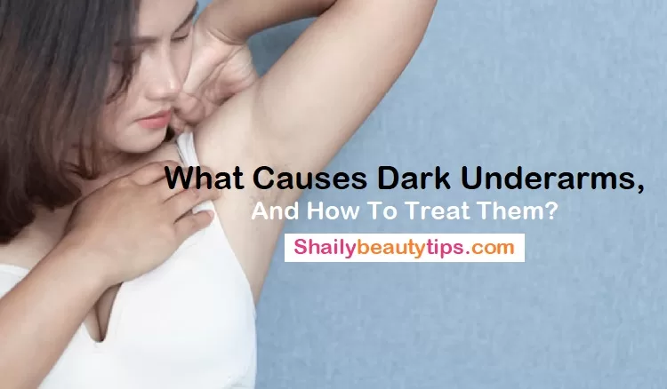 What Causes Dark Underarms
