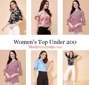 Women's Top Under 200
