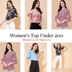 Women's Top Under 200