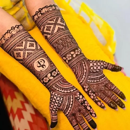Full Hand Mehndi Designs
